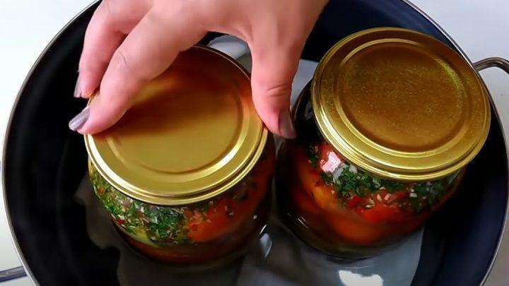 Готую щороку. Недозрілі помідори на зиму