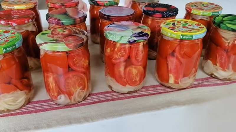 Як свіжі. Помідори по-фінськи на зиму