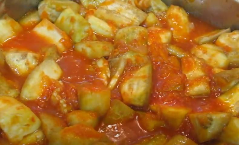 Улюблений салат з баклажанів на зиму. Люблю його за смак