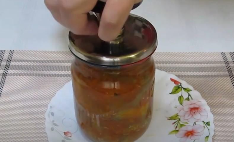 Улюблений салат з баклажанів на зиму. Люблю його за смак