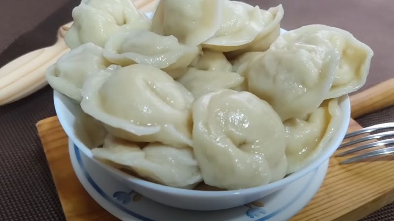 Пельмені мрії: тісто, яке не підведе – не розварюється та не тріскається при заморожуванні