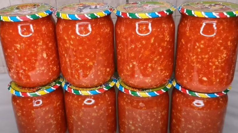 Гострий хіт на всю зиму: як приготувати аджику «Дихання дракона»