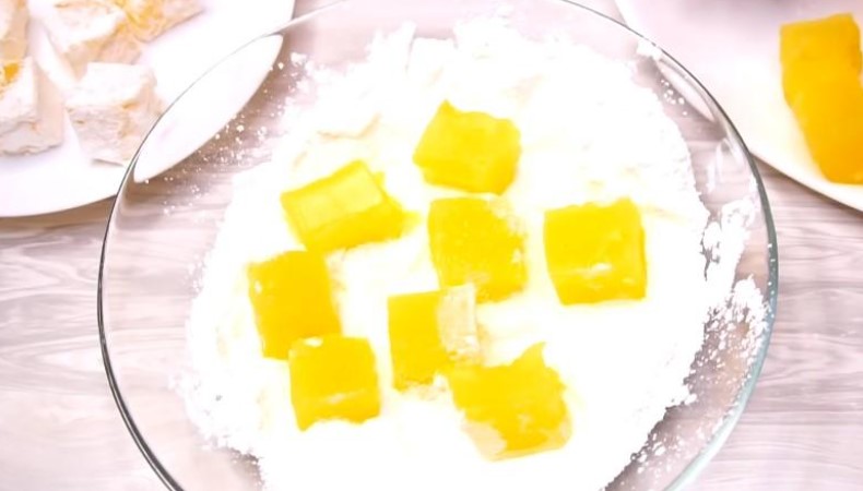 Простий і смачний рахат-лукум: швидко та з доступних продуктів