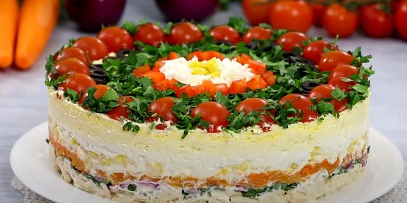 Салат Гість за столом
