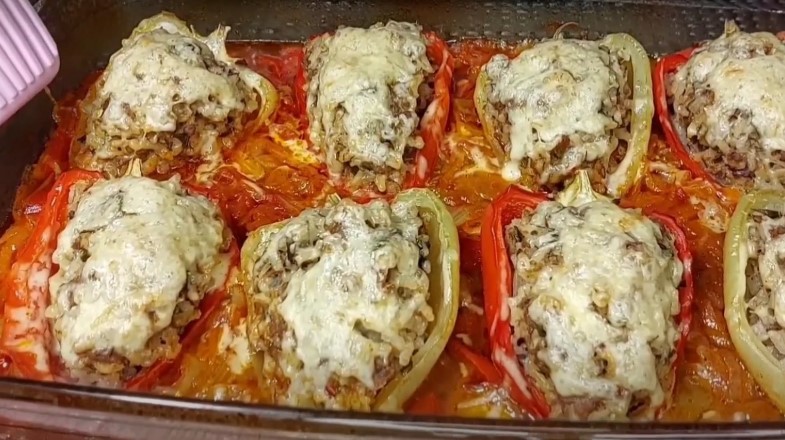 Фаршировані перці по-турецьки. Найпростіший і найсмачніший рецепт