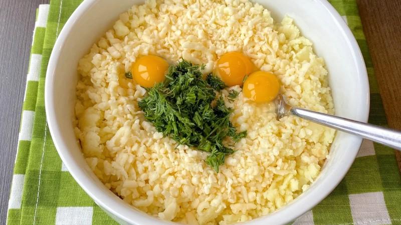 Апетитні кульки з картопляного пюре: просто і смачно