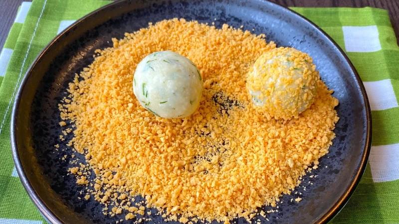 Апетитні кульки з картопляного пюре: просто і смачно