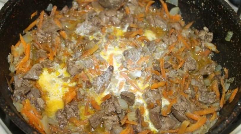 Ніжний паштет із курячої печінки в домашніх умовах