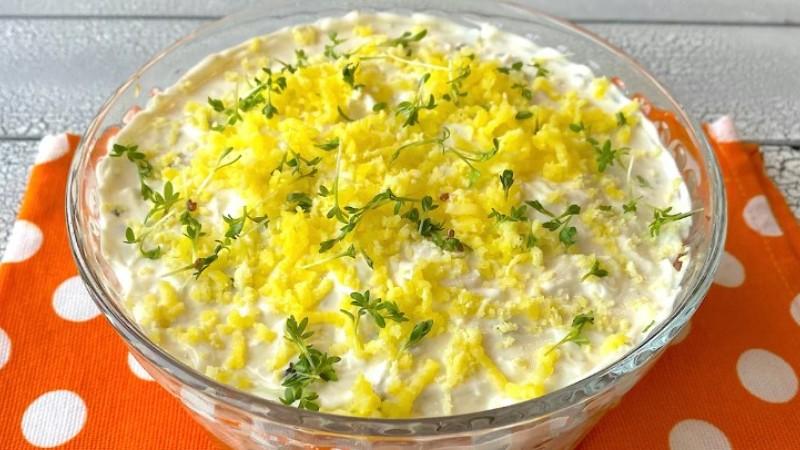 Салат «Галинка» – моїй родині дуже сподобався