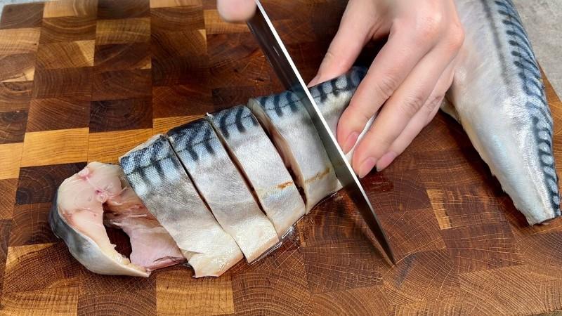 Готуємо скумбрію в маринаді “7-ми хвилинка”: роблю вдень, а ввечері вже пробуємо