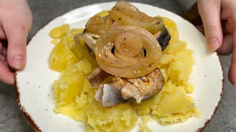 Готуємо скумбрію в маринаді “7-ми хвилинка”: роблю вдень, а ввечері вже пробуємо