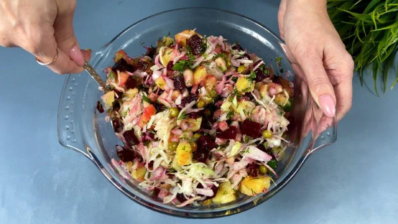 Щороку під час посту готую вінегрет за своїм улюбленим рецептом