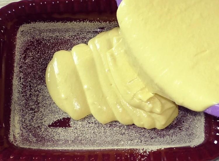 Заливний пиріг з рибною консервою, замість пиріжків: готую часто, тільки міняю начинку