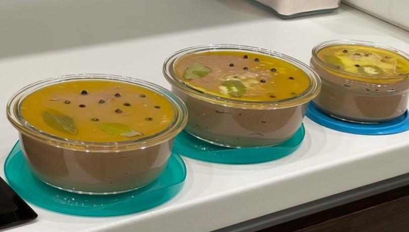 Ніжний печінковий паштет в домашніх умовах