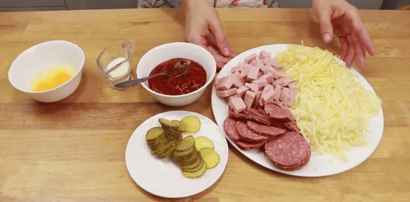 Готую ту саму “Шкільну піцу” – ідеальний рецепт для ваших дітей