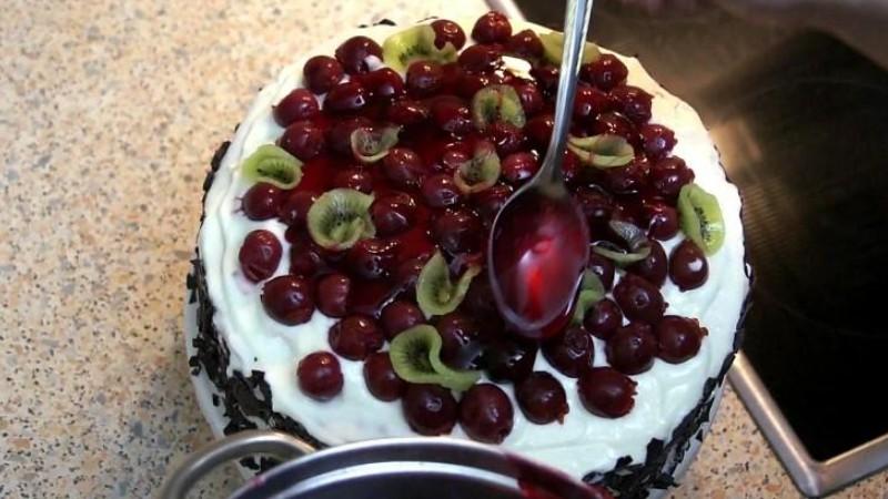 Цей торт у мене замовляють клієнти – ділюся рецептом приготування