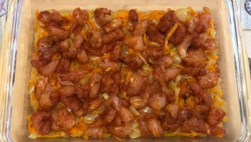 Гречка під шубою – готується дуже швидко. Смачний і ситний обід для всієї родини