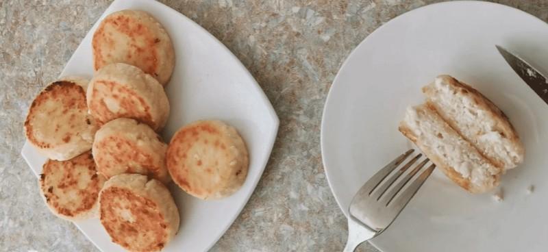 Домашні сирники 100 із 100, як каже мій чоловік: виходять неймовірно смачні, пишні