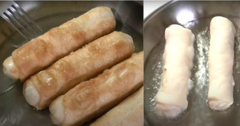 Як приготувати ті самі м’ясні трубочки. Жодні хот-доги навіть поруч не стояли