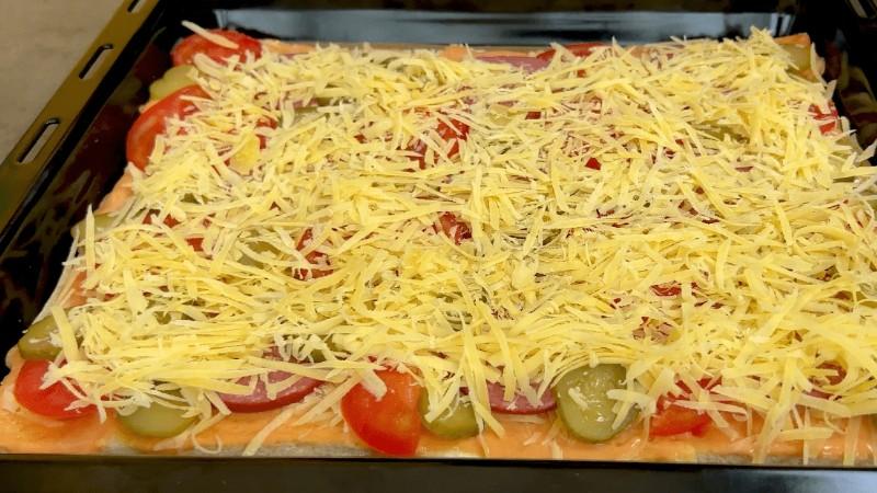 Без лаваша та замісу тіста, показую, як я готую піцу за новим і дуже простим рецептом