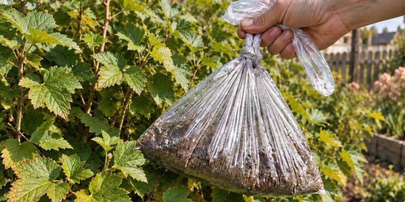 Що зробити зі смородиною та аґрусом у вересні
