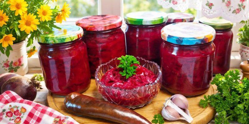 Як приготувати борщову заправку на зиму